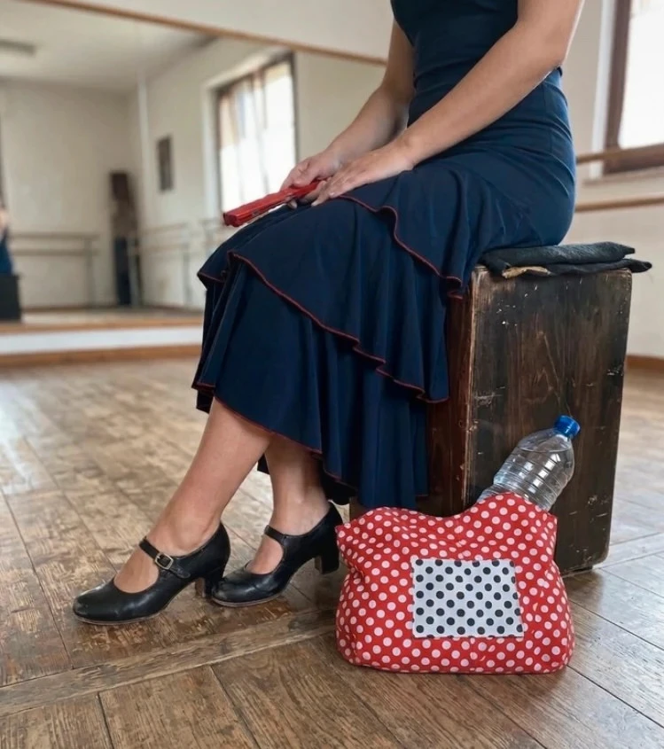 Sac cours de danse flamenco